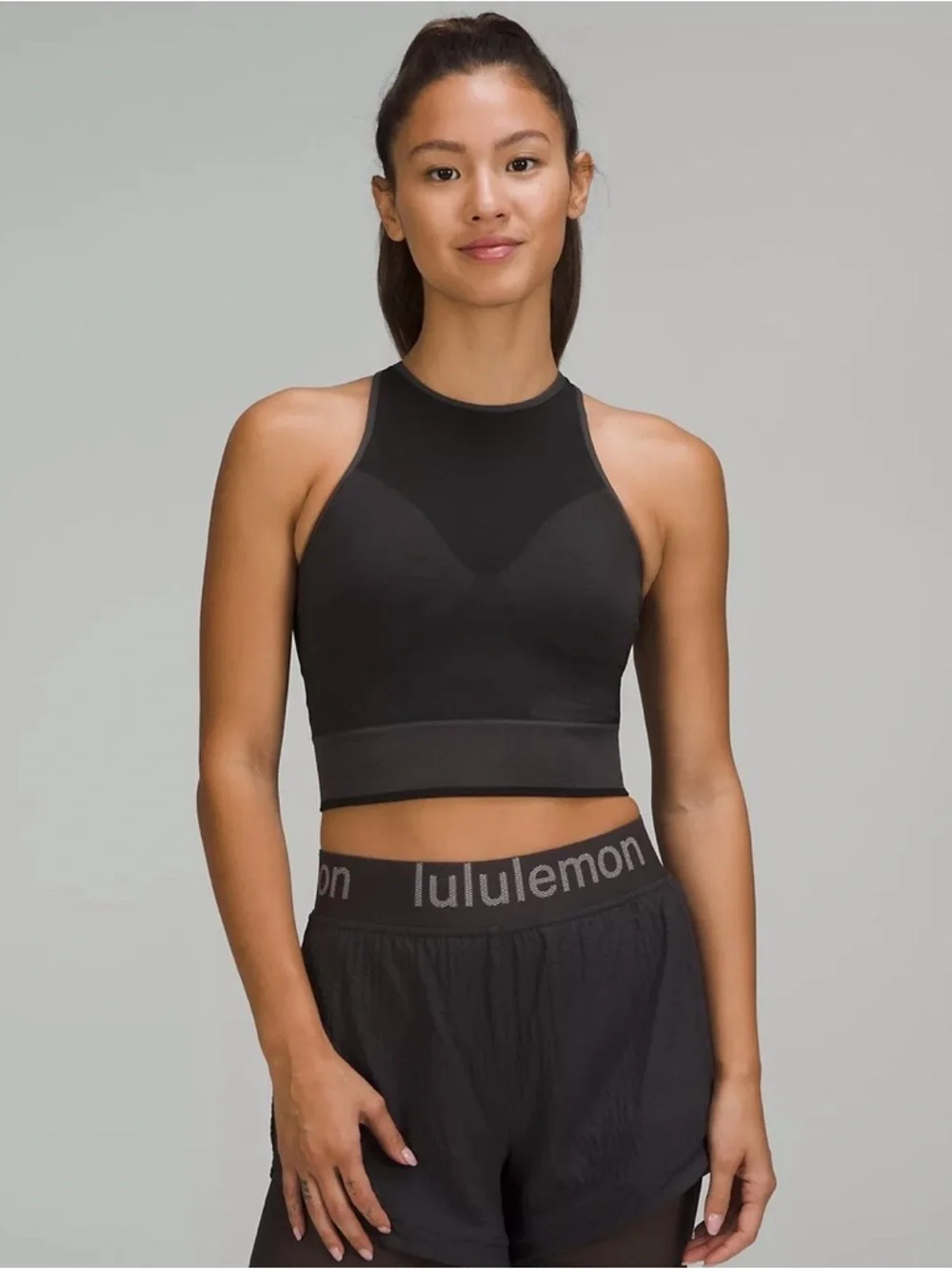 lululemon Seamless Mesh Supportive Training Tank Top / Size 6 / NWOT‎ / MSRP $78